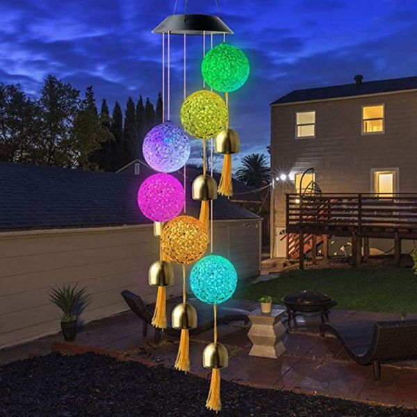 decorative objects & figurines outdoor led hummingbird angel ball wind chimes and garden decoration for yard hanging bell home decor 2021 
decorative objects & figurines outdoor led hummingbird angel ball wind chimes and garden decoration for yard hanging bell home decor 2021