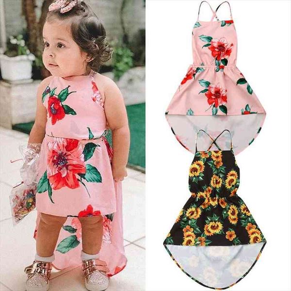 summer flower kids baby girl dress backless party pageant strap sundress 1-6y, Red;yellow
summer flower kids baby girl dress backless party pageant strap sundress 1-6y, Red;yellow