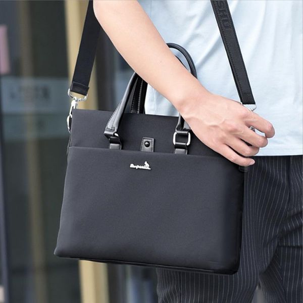 men's business briefcase shoulder bags diagonal handbag conference male portable bag oxford waterproof office documents briefcases
men's business briefcase shoulder bags diagonal handbag conference male portable bag oxford waterproof office documents briefcases