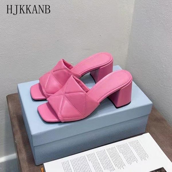 official website 70% off outlet summer new geometric pattern square open toe high slippers women one strap slides solid color leather mid he, Black
official website 70% off outlet summer new geometric pattern square open toe high slippers women one strap slides solid color leather mid he, Black
