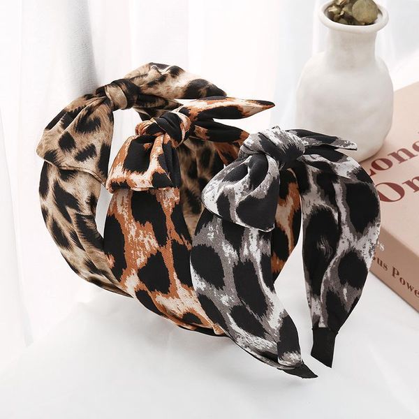 ladies leopard head bands for women bowknot broadside hair hoop cotton hairband accessories girls fg0891
ladies leopard head bands for women bowknot broadside hair hoop cotton hairband accessories girls fg0891