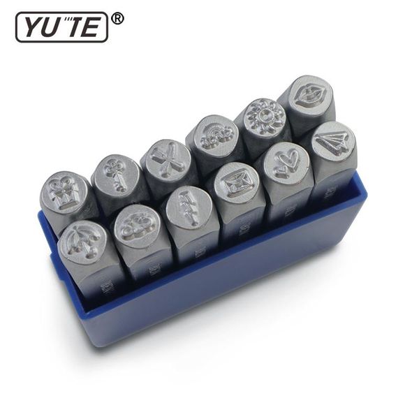 craft tools 12 pieces metal design stamps electroplated hard carbon steel punch set tool for jewelry leather wood crafting,6mm(1/4")
craft tools 12 pieces metal design stamps electroplated hard carbon steel punch set tool for jewelry leather wood crafting,6mm(1/4")