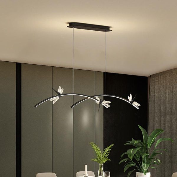 pendant lamps postmodern nordic led chandelier restaurant kitchen bar bedroom gold black cute dragonfly dimming fashion lighting fixture
pendant lamps postmodern nordic led chandelier restaurant kitchen bar bedroom gold black cute dragonfly dimming fashion lighting fixture