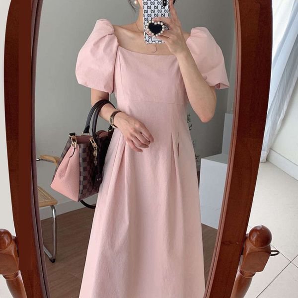 casual dresses dress women clothessummer french elegant square collar exposed clavicle pleated waist show thin bubble sleeve long wckk, Black;gray
casual dresses dress women clothessummer french elegant square collar exposed clavicle pleated waist show thin bubble sleeve long wckk, Black;gray