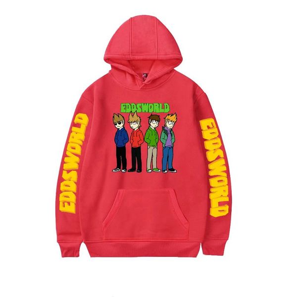 men's hoodies & sweatshirts wawni eddsworld hoodie oversized sweatshirt hip hop hoody sweet pullover harajuku cosplay clothes, Black
men's hoodies & sweatshirts wawni eddsworld hoodie oversized sweatshirt hip hop hoody sweet pullover harajuku cosplay clothes, Black