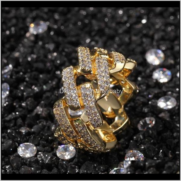 band drop delivery 2021 mens hip hop ring jewelry iced out gold plated fashion sier rings nfy47, Silver
band drop delivery 2021 mens hip hop ring jewelry iced out gold plated fashion sier rings nfy47, Silver
