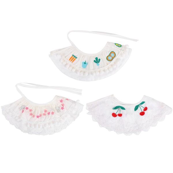 hair accessories 3pcs cotton feeding bibs born embroidered saliva towel toddler drooling, Slivery;white
hair accessories 3pcs cotton feeding bibs born embroidered saliva towel toddler drooling, Slivery;white