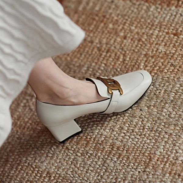 dress shoes ochanmeb stylish chic gold metal chain women plus size 43 high block heels square toe pumps beige brown black office
dress shoes ochanmeb stylish chic gold metal chain women plus size 43 high block heels square toe pumps beige brown black office
