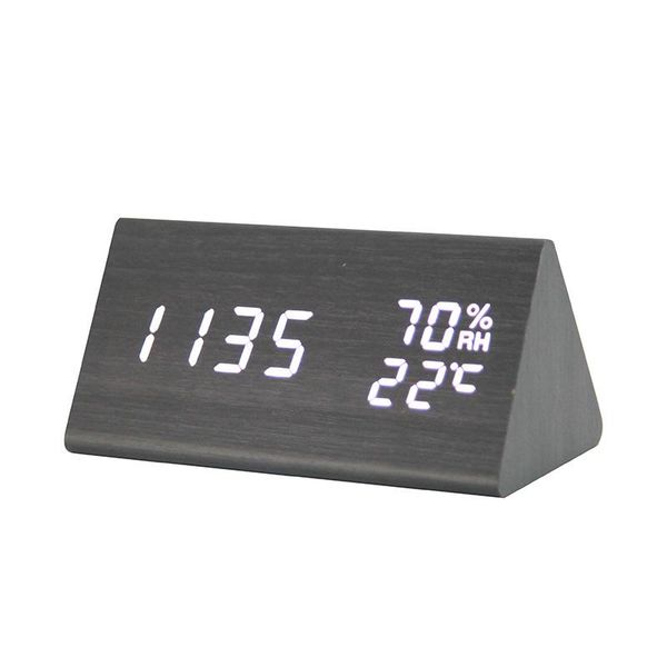 other clocks & accessories wood digital alarm led clock time display wooden desk temperature humidity detect triangle electric
other clocks & accessories wood digital alarm led clock time display wooden desk temperature humidity detect triangle electric