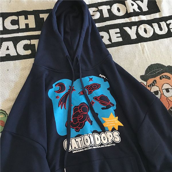 women's hoodies & sweatshirts retro printing oversize with loose hoodies plus size anime harajuku q4l4, Black
women's hoodies & sweatshirts retro printing oversize with loose hoodies plus size anime harajuku q4l4, Black
