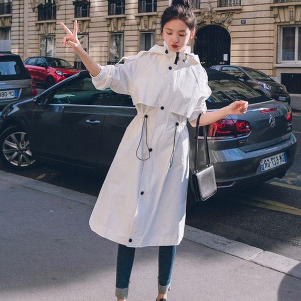 wool 2021 female fashion white double-breasted coat korean-style ladies trench overcoats hk386, Black
wool 2021 female fashion white double-breasted coat korean-style ladies trench overcoats hk386, Black