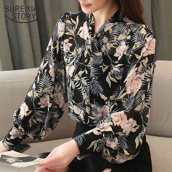 spring women chiffon blouse casual bow floral print lantern long sleeve shirts retro womens clothing 8089 50 210417, White
spring women chiffon blouse casual bow floral print lantern long sleeve shirts retro womens clothing 8089 50 210417, White