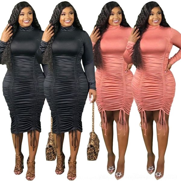 vhsb j6040 large women's autumn and winter female plus size dresses lacepleated lace up long sleeve dress women's wear 
vhsb j6040 large women's autumn and winter female plus size dresses lacepleated lace up long sleeve dress women's wear