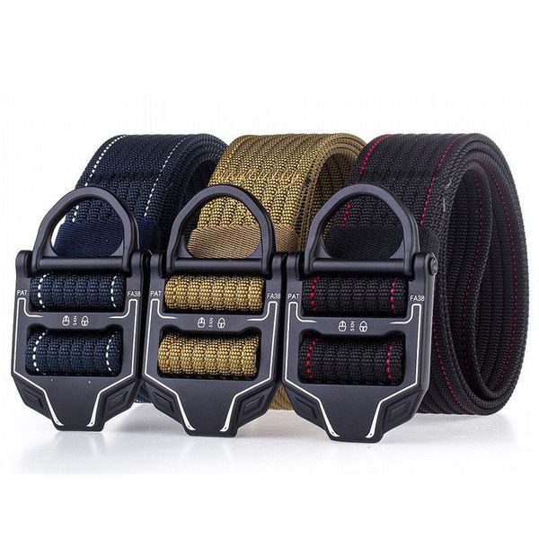 waist support 2021 military nylon tactical belt men's training outdoor multi-functional men belts, Black;gray
waist support 2021 military nylon tactical belt men's training outdoor multi-functional men belts, Black;gray