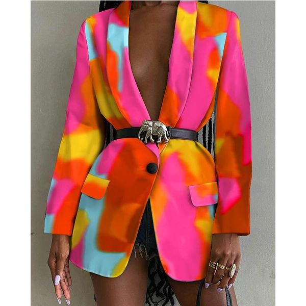 women's suits & blazers down jacket 2021 autumn product mid-length single-breasted fashion printed shawl collar blazer dress women eleg, White;black
women's suits & blazers down jacket 2021 autumn product mid-length single-breasted fashion printed shawl collar blazer dress women eleg, White;black