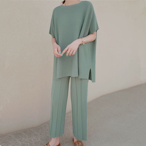women's two piece pants conjunto de duas peças feminino, moda casual, alta qualida, malha, pulôver solto, blusa + calças pernas largas,, White
women's two piece pants conjunto de duas peças feminino, moda casual, alta qualida, malha, pulôver solto, blusa + calças pernas largas,, White