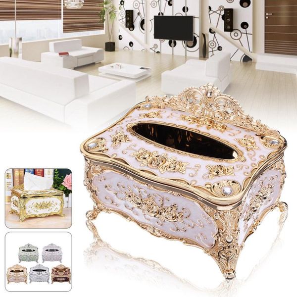 tissue boxes & napkins elegant gold box cover chic napkin case holder el home decor organizer 5 color
tissue boxes & napkins elegant gold box cover chic napkin case holder el home decor organizer 5 color