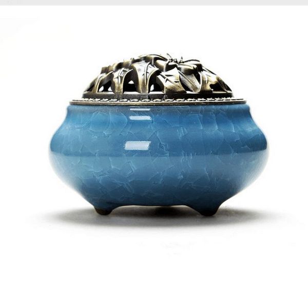 fragrance lamps ceramic incense burners portable porcelain censer buddhism church vintage house yoga studio incienso quemador home decor be5
fragrance lamps ceramic incense burners portable porcelain censer buddhism church vintage house yoga studio incienso quemador home decor be5