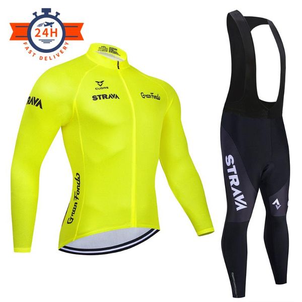 pro cycling jersey set 2021 strava long sleeve mountain bike clothes wear maillot ropa ciclismo racing bicycle clothing sets, Black;blue
pro cycling jersey set 2021 strava long sleeve mountain bike clothes wear maillot ropa ciclismo racing bicycle clothing sets, Black;blue
