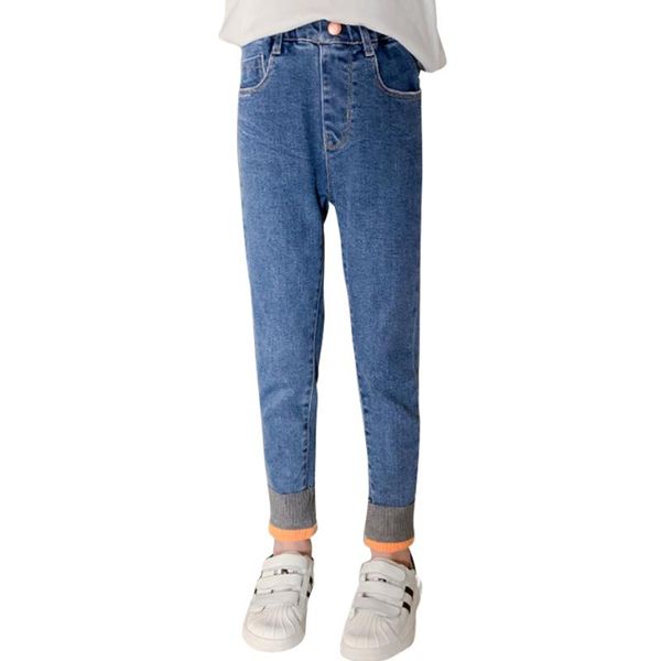 girls jeans patchwork children's girl autumn winter kids casual style clothes 6 8 10 12 14, Blue
girls jeans patchwork children's girl autumn winter kids casual style clothes 6 8 10 12 14, Blue