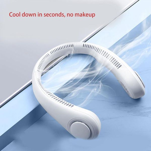 electric fans portable fan neck hanging rechargeable cooling leafless 3 levels air cooler for travelling camping sports
electric fans portable fan neck hanging rechargeable cooling leafless 3 levels air cooler for travelling camping sports