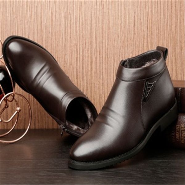 boots autumn winter ankle warm non-slip snow side zipper men shoes fashion plush sizes 38-48 4ipj, Black
boots autumn winter ankle warm non-slip snow side zipper men shoes fashion plush sizes 38-48 4ipj, Black
