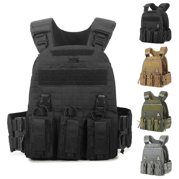 hunting jackets soft lightweight military molle modular hard armor plate carrier quick release black tactical vest gilet tactico for, Camo;black
hunting jackets soft lightweight military molle modular hard armor plate carrier quick release black tactical vest gilet tactico for, Camo;black