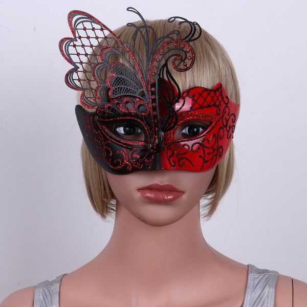 party masks christmas cosplay lace butterfly eye face mask plastic cover masque for masquerade ball decorations
party masks christmas cosplay lace butterfly eye face mask plastic cover masque for masquerade ball decorations