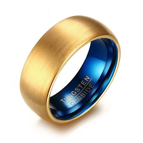 cluster rings modyle 2021 blue gold color 100% tungsten carbide wedding ring for men women punk vintage jewelry gifts, Golden;silver
cluster rings modyle 2021 blue gold color 100% tungsten carbide wedding ring for men women punk vintage jewelry gifts, Golden;silver