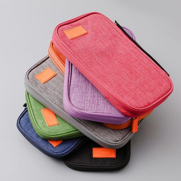 pencil cases washable with zipper nylon multifunctional bags easy carry smooth metal pen storage bag
pencil cases washable with zipper nylon multifunctional bags easy carry smooth metal pen storage bag
