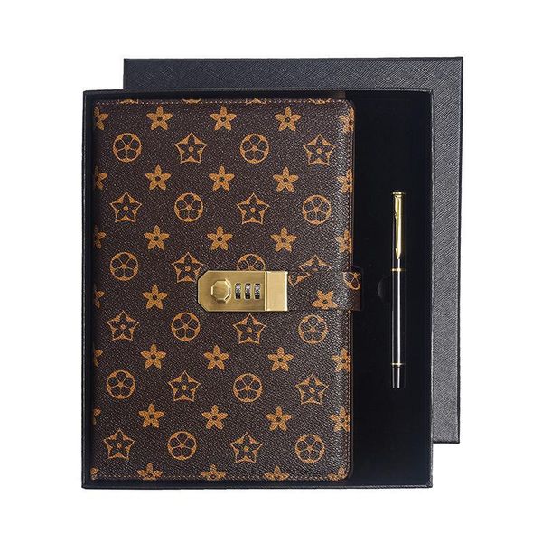 notepads a5a6 password book b5 lock notebook business office meeting record student diary portable budget journal, Purple;pink
notepads a5a6 password book b5 lock notebook business office meeting record student diary portable budget journal, Purple;pink