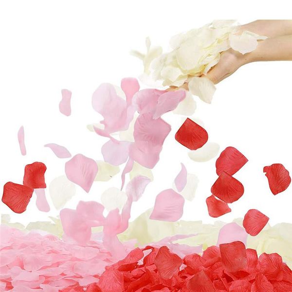 decorative flowers & wreaths 1000pcs artificial rose petals romantic colorful silk flower for wedding decoration 14 colors white red
decorative flowers & wreaths 1000pcs artificial rose petals romantic colorful silk flower for wedding decoration 14 colors white red