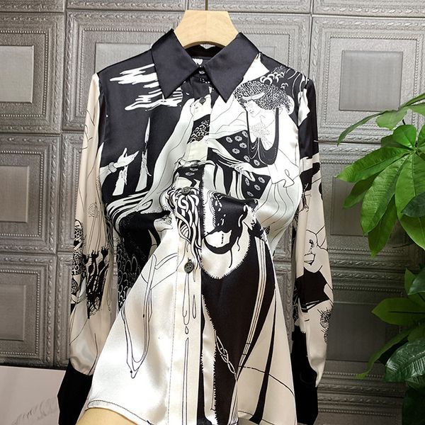 women's blouses & shirts elegant woman's fashions long sleeves chic impression c286, White
women's blouses & shirts elegant woman's fashions long sleeves chic impression c286, White
