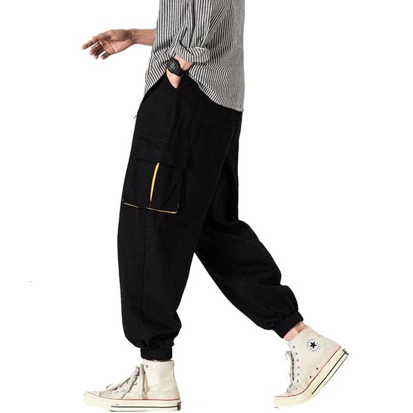 men's pants hip hop joggers men harem streetwear casual 2021 ankle-length loose mens trousers jogger kje8, Black
men's pants hip hop joggers men harem streetwear casual 2021 ankle-length loose mens trousers jogger kje8, Black