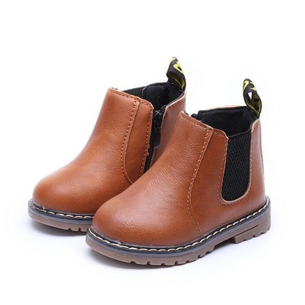 kids snow boots children leather shoes waterproof ankle autumn winter boys girls cotton toddler rubber, Black;grey
kids snow boots children leather shoes waterproof ankle autumn winter boys girls cotton toddler rubber, Black;grey