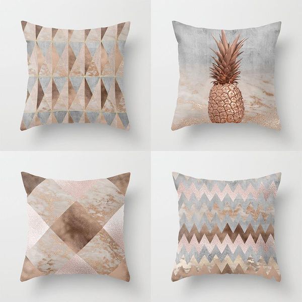 cushion/decorative pillow yaapeet 1pc pineapple printed cushion cover polyester bronze throw case 45x45cm geometric decorative for sofa
cushion/decorative pillow yaapeet 1pc pineapple printed cushion cover polyester bronze throw case 45x45cm geometric decorative for sofa