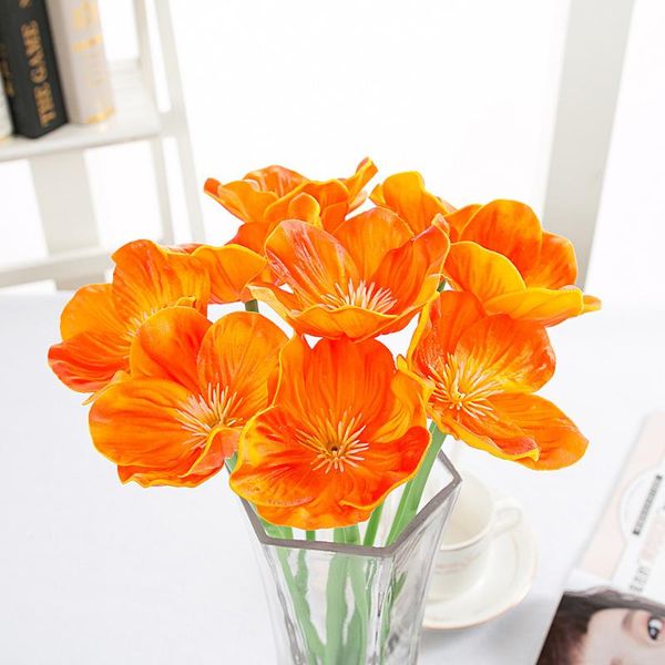 decorative flowers & wreaths 1/3pieces poppy artificial for wedding decorations garden fake plant silk home decore fall
decorative flowers & wreaths 1/3pieces poppy artificial for wedding decorations garden fake plant silk home decore fall