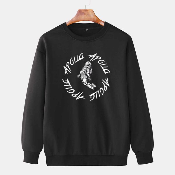 men's astronaut new men's sweater, Black