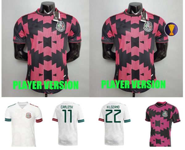 fans version 2021 2022 mexico soccer jersey home 21 22 chicharito lozano dos santos football shirt men + kids kit sets uniforms, Black;yellow
fans version 2021 2022 mexico soccer jersey home 21 22 chicharito lozano dos santos football shirt men + kids kit sets uniforms, Black;yellow