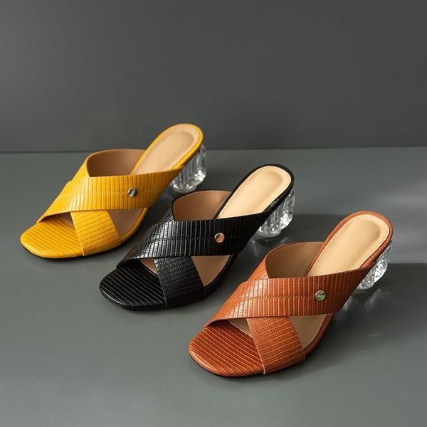slippers yqbtdl summer clear block heel womens shoes crystal transparent heels slides cross strap flip flops women yellow black
slippers yqbtdl summer clear block heel womens shoes crystal transparent heels slides cross strap flip flops women yellow black