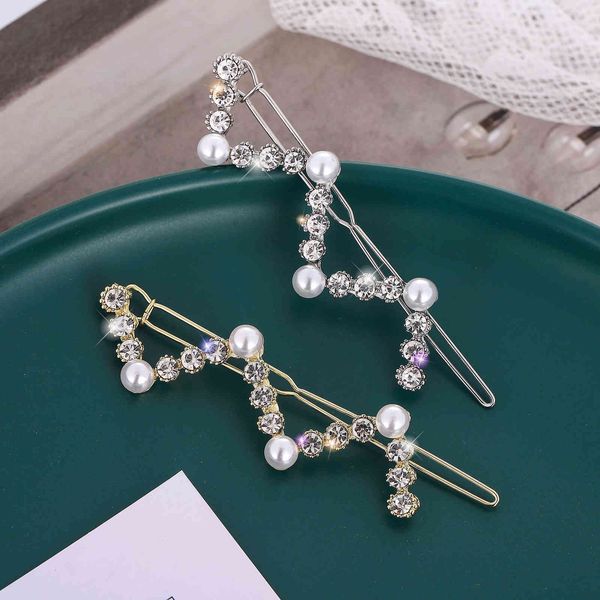 creative alloy pearl hairpin wave twist drill hairpin frog clip s-shaped hairpin, Golden;silver
creative alloy pearl hairpin wave twist drill hairpin frog clip s-shaped hairpin, Golden;silver