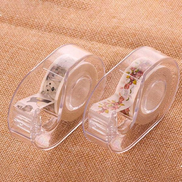tape storage organizer transparent cutter holder japanese stationery 1.5cm diy washi tool portable dispenser gift wrap
tape storage organizer transparent cutter holder japanese stationery 1.5cm diy washi tool portable dispenser gift wrap