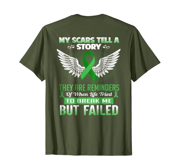 My Scars tell a Story - Kidney Disease Awareness Shirt, Mainly pictures