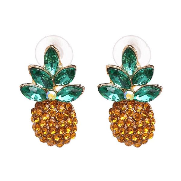 stud 2021 cute fashion earings pineapple earrings crystal for women fruite jewelry lovely girls gift brinco femme, Golden;silver
stud 2021 cute fashion earings pineapple earrings crystal for women fruite jewelry lovely girls gift brinco femme, Golden;silver