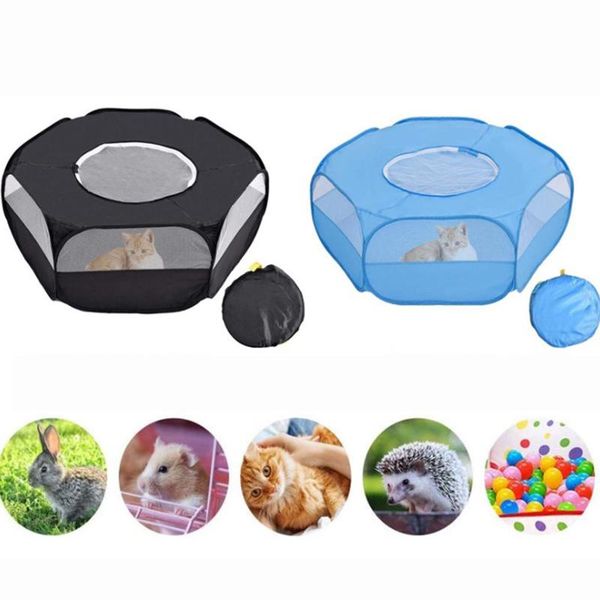 small animal supplies portable pet cage transparent hedgehog tent playpen open folding yard fence for dog hamster guinea pig
small animal supplies portable pet cage transparent hedgehog tent playpen open folding yard fence for dog hamster guinea pig