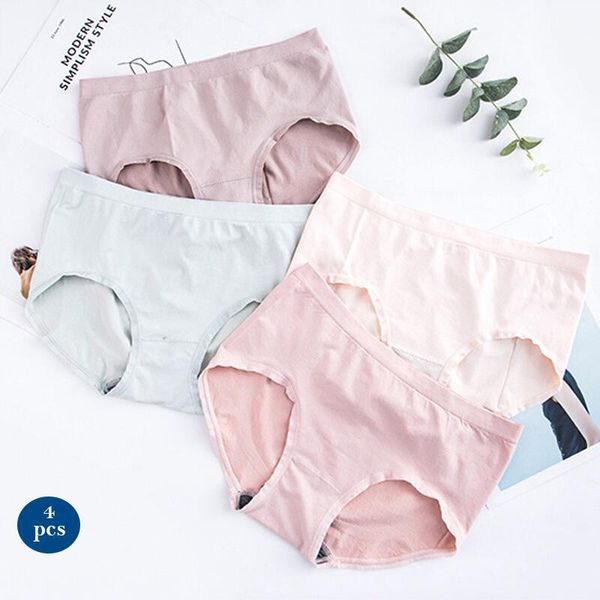 women's panties female cotton briefs breathable underwear 4 colors comfortable solid lingerie, Black;pink
women's panties female cotton briefs breathable underwear 4 colors comfortable solid lingerie, Black;pink