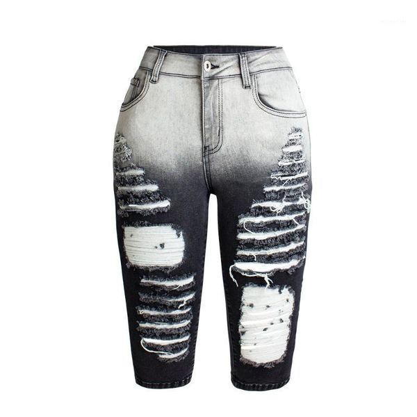summer 2021 women's denim shorts streetwear pants oversize mid waist casual ripped straight leg jeans fashion boyfriend clothes, Blue
summer 2021 women's denim shorts streetwear pants oversize mid waist casual ripped straight leg jeans fashion boyfriend clothes, Blue