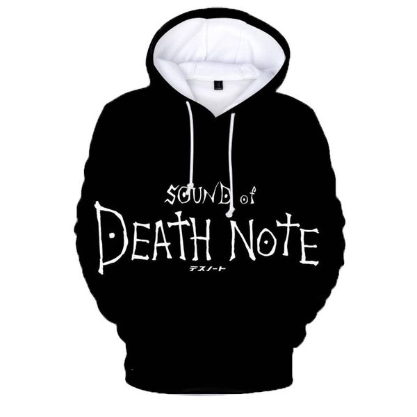 men's hoodies & sweatshirts anime cartoon death note 3d men/women print long sleeve streetwear pullovers plus size clothes, Black
men's hoodies & sweatshirts anime cartoon death note 3d men/women print long sleeve streetwear pullovers plus size clothes, Black
