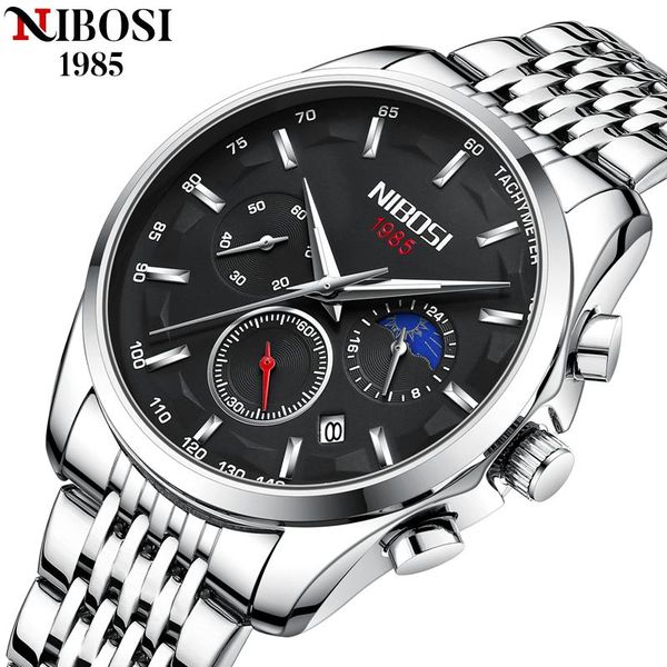 wristwatches nibosi brand business men watch waterproof luxury quartz chronograph sport stainless steel watches mens relogio masculino, Slivery;brown
wristwatches nibosi brand business men watch waterproof luxury quartz chronograph sport stainless steel watches mens relogio masculino, Slivery;brown
