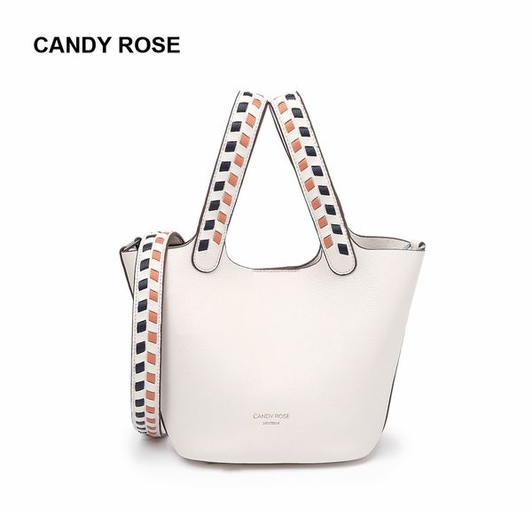 large-capacity bucket shoulder bags fashion lady designer wallet handbag luxury woven all-match leather simple messenger bag candyrose, Black;red
large-capacity bucket shoulder bags fashion lady designer wallet handbag luxury woven all-match leather simple messenger bag candyrose, Black;red